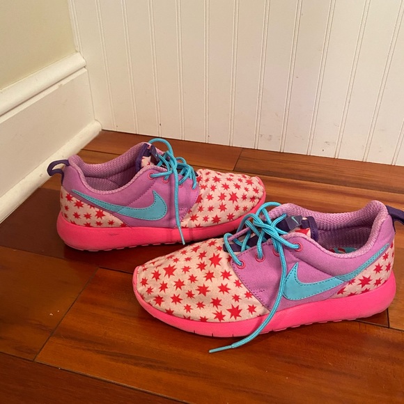 Nike Flex Experience 4 Print Stars 6Y - Picture 3 of 8